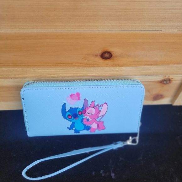 Disney Lilo & Angel purse and wristlet wallet SET - Picture 3 of 8